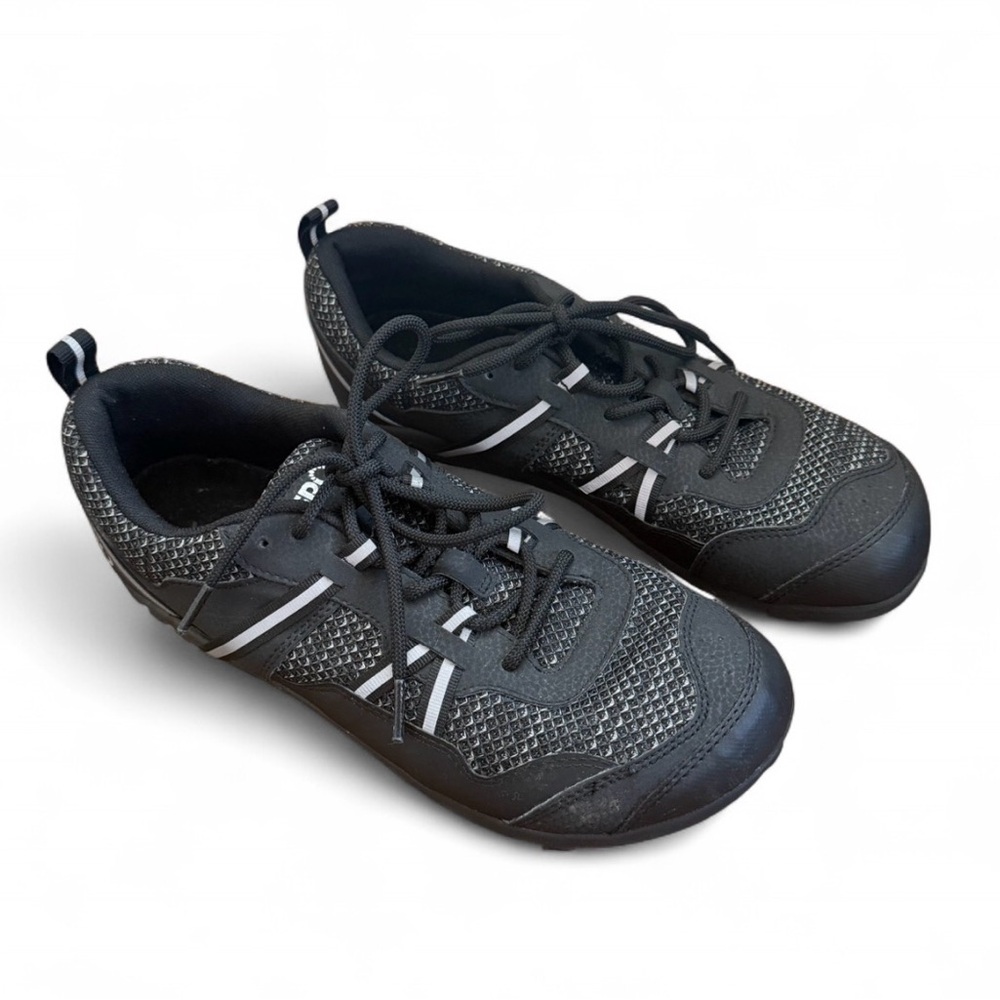 Xero Women's Shoes TerraFlex Black White Size 10.5 Trail Running Gorpcore Hiking